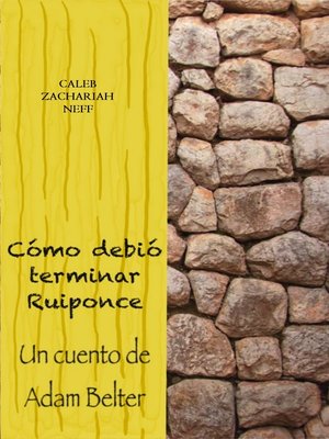 cover image of Cómo debió terminar Ruiponce